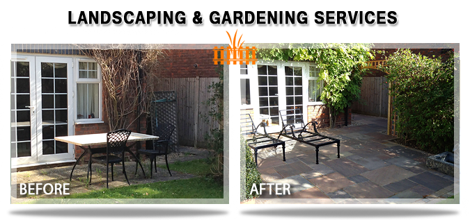 Gardenign and landscaping services