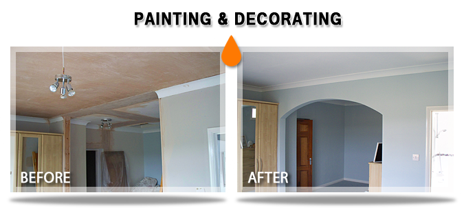 painting and decorating services